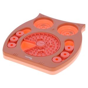 Uggla aktivitetsspel för små och medelstora hundar samt katter, 30 cm