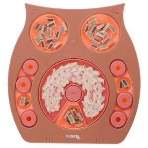 Uggla aktivitetsspel för små och medelstora hundar samt katter, 30 cm