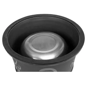 Trixie Spanielskål med mönster - grå