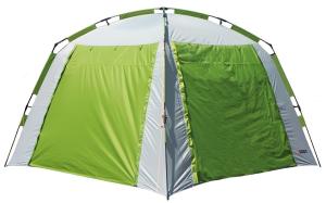 Utställningstält för hundutställning eller agility, grönt silvergrått 3x3 meter