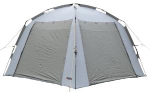 Utställningstält för hundutställningar och agilitytävlingar. Khaki silvergrå 3x3 meter.