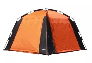 Utställningstält Easy up, 3x3 m - Orange/svart