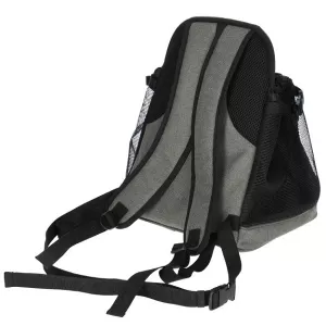 Frontväska Vacation för hund - grå/stålblå