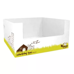 4Pups Valplåda wellpapp