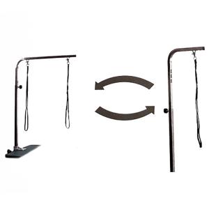 Vändbar trimgalge för trimbord