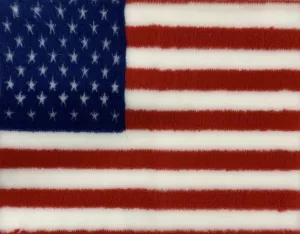 Vetbed - Amerikanska flaggan