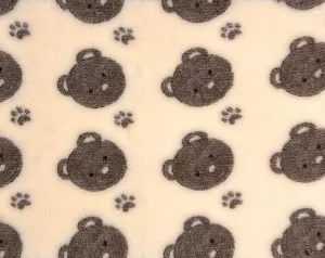 Vetbed Beige - Bruna nallar