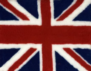 Vetbed - Engelska flaggan