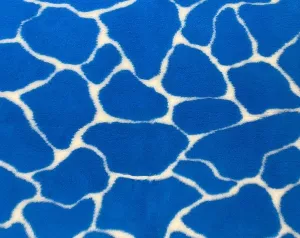 Vetbed Giraff - blå