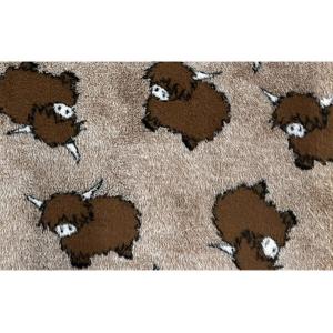 Vetbed Highland Cattle - brun