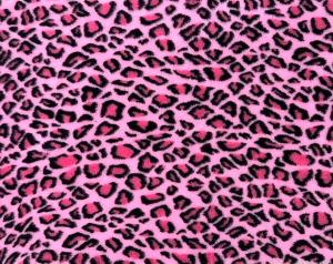 Vetbed hundfäll Leopard rosa och svart. Gummerad baksida. Finns i tre storlekar.