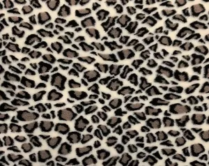 Vetbed Leopard - Brun/beige