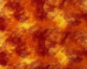 Vetbed Inferno - orange