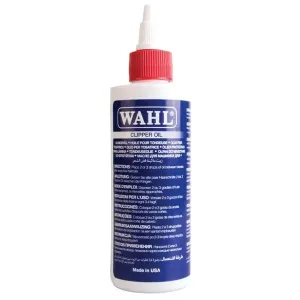 Wahl Clipper Oil, olja för skär till klippmaskin. Smörjer och vårdar. 118 ml.