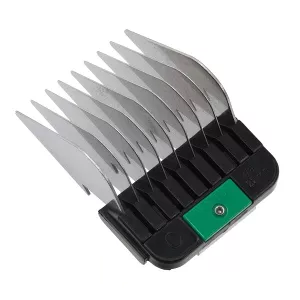 Wahl Distanskam snap-on för klippmaskin - grön #C, lämnar 22 mm