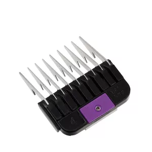 Wahl Distanskam snap-on för klippmaskin - lila #4, lämnar 6 mm