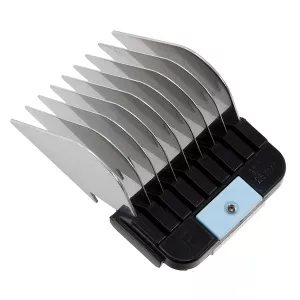 Wahl Distanskam snap-on för klippmaskin - ljusblå #E, lämnar 25 mm