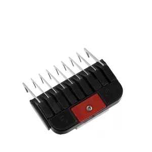 Wahl Distanskam snap-on för klippmaskin - röd #5, lämnar 3 mm