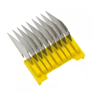 Wahl Distanskam slide-on för trimmer - gul #5, lämnar 16 mm