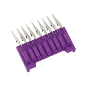 Wahl Distanskam slide-on för trimmer med 5-i-1-skär. Lila #2, lämnar 6 mm.