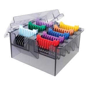 Wahl Distanskammar i rostfritt stål slide-on för trimmers. 8-pack, längd 3-25 mm.