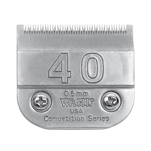 Wahl skär Competition series #40 för klippmaskin, lämnar 0,6 mm.