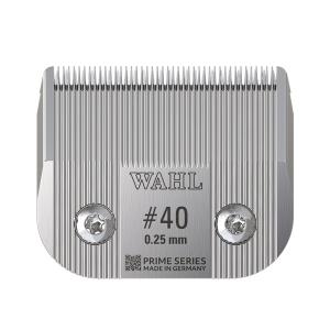 Wahl skär #40 Prime series för klippmaskiner. Lämnar 0,25 mm.