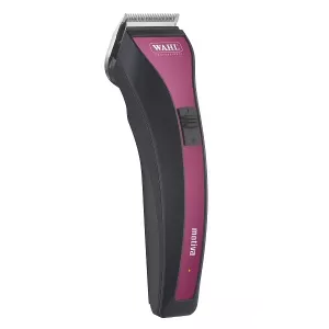 Wahl Trimmer Motiva Lithium - svart/rosa