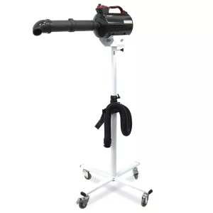 Wonder golvfön/blaster svart - slang och rör medföljer