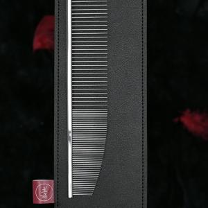 Yento Ambition Precise hundkam med täta, rundade tänder och glesa tänder. 22 cm.