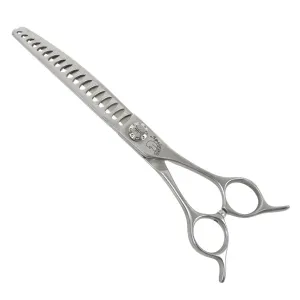 Yento Tanto böjd chunker. Ergonomisk hundsax med 18 tänder. Storlek 7 tum.