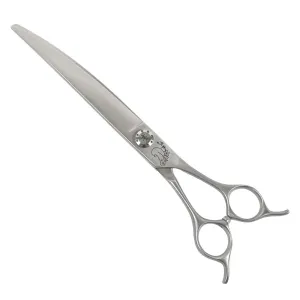 Yento Tanto böjd ergonomisk hundsax med dubbla fingerstöd. 8 tum.