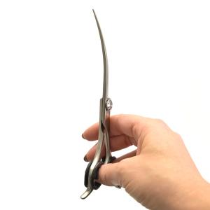 Yento Tanto böjd, ergonomisk hundsax. Storlek 8 tum.