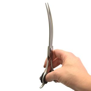 Yento Tanto böjd ergonomisk hundsax med dubbla fingerstöd. 8 tum.