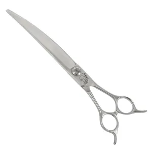 Yento Tanto böjd sax, med ergonomiskt grepp och dubbla fingerstöd. 8,5 tum.