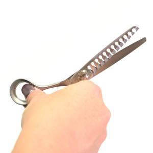 Yento Tanto chunker. Ergonomisk hundsax med unikt fingergrepp. 12 tänder, 6 tum.