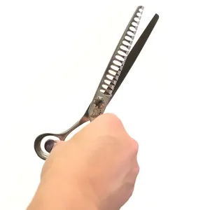 Yento Tanto chunker ergonomisk hundsax med unikt fingergrepp. 7 tum, 18 tänder.