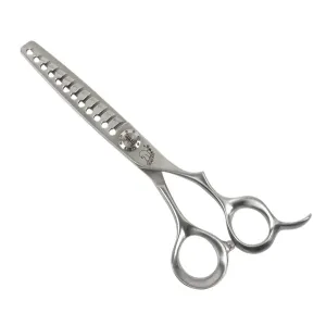 Yento Tanto chunker. Ergonomisk hundsax med unikt fingergrepp. 12 tänder, 6 tum.