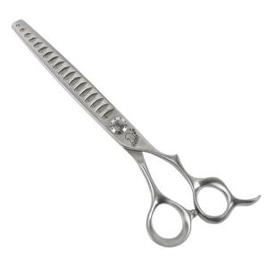 Yento Tanto chunker ergonomisk hundsax med unikt fingergrepp. 7 tum, 18 tänder.