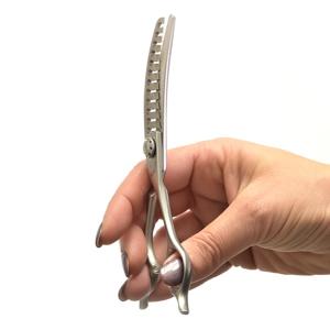 Yento Tanto böjd chunker. Hundsax med ergonomiskt fingergrepp. 6 tum.