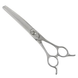 Yento Tanto Böjd effileringssax, ergonomisk hundsax. 7 tum, 35 tänder.