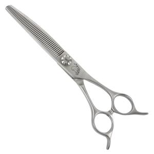 Yento Tanto Böjd effileringssax, ergonomisk hundsax. 7 tum, 46 tänder.