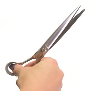 Yento Tanto rak, ergonomisk hundsax med unikt fingergrepp. Storlek 8 tum.