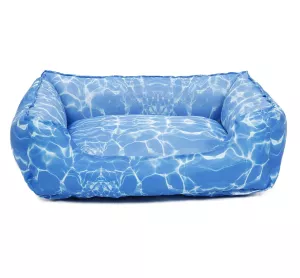 Hundbädd Ocean - med fack för kyldyna