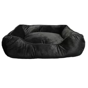 Hundbädd Sammet - Svart