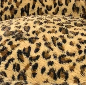 Hundbädd Leopard - Brun/beige/svart - Small