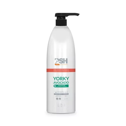 PSH Pro Groomers Yorky Avocado schampo - 1 liter