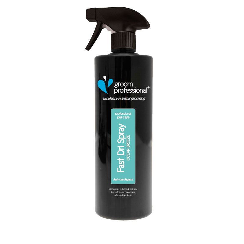 Fone Spray Fönspray - Halverar torktiden efter hundens bad - 4Dogs