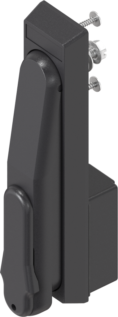 Vridhandtag för oval ASSA cylinder IP65