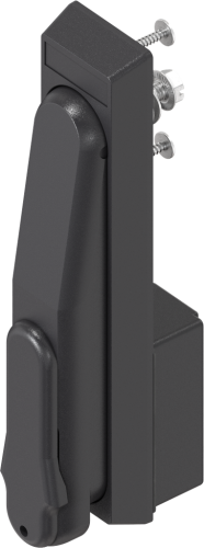 Vridhandtag för oval ASSA cylinder IP65